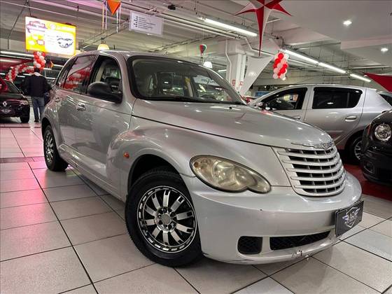 CHRYSLER PT CRUISER 2.4 CLASSIC 16V GASOLINA 4P AUTOMÁTICO